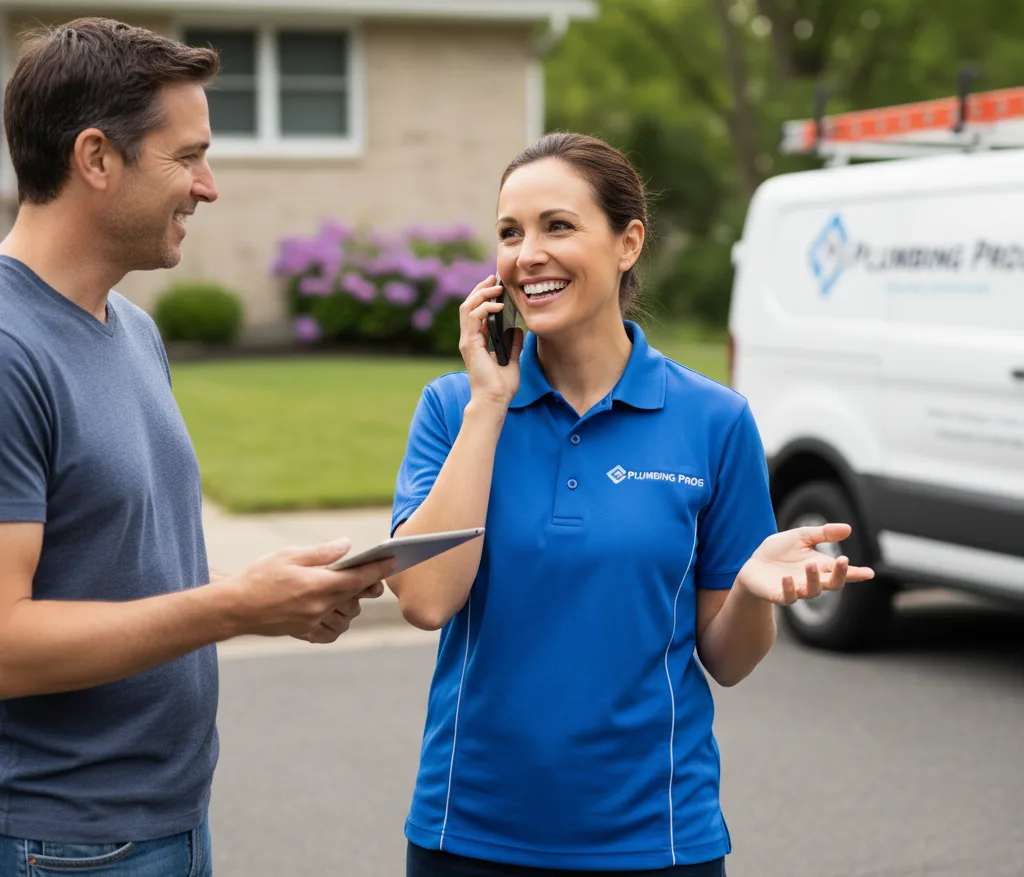 Grant Plumbing customer support in Lincroft